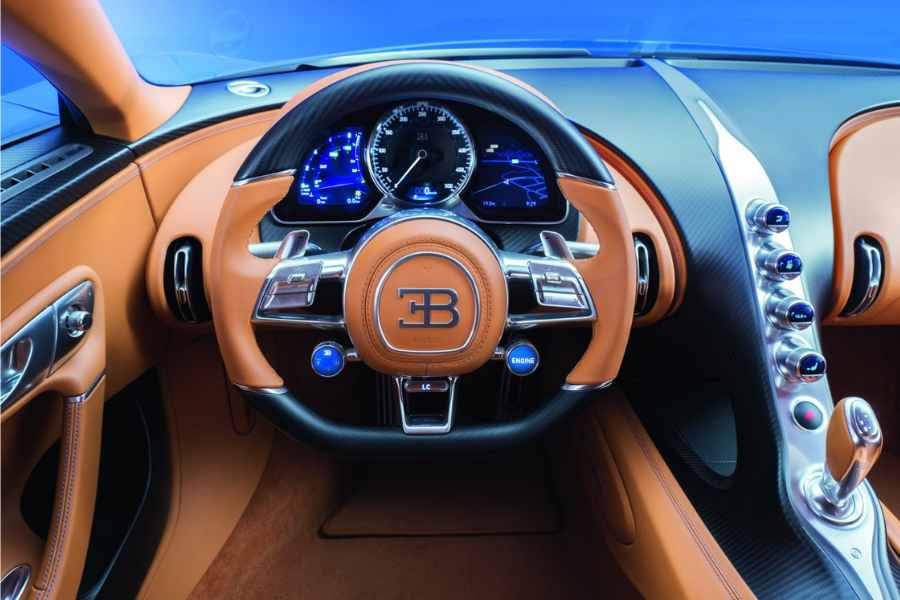 Bugatti Chiron 2024 Price in Pakistan, Features, Colors & Interior