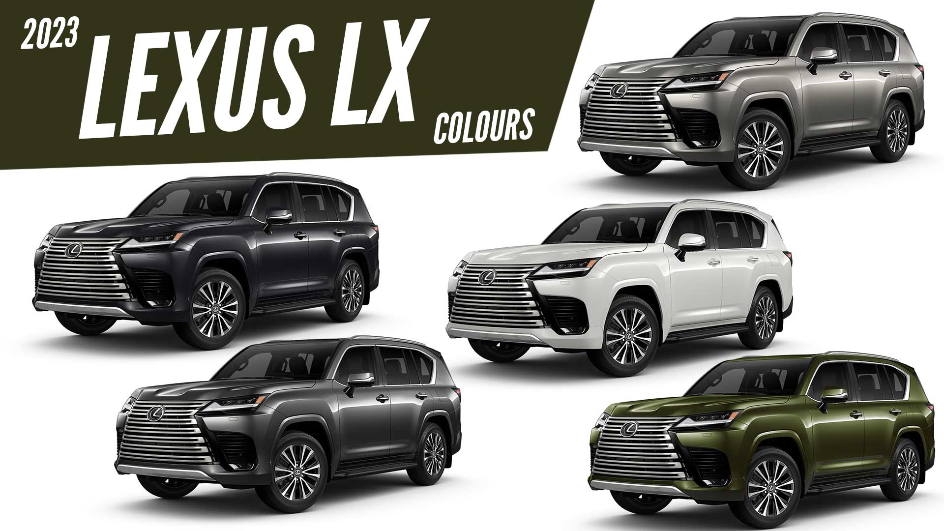 Lexus LX 570 Price in Pakistan 2024, Images, reviews & Specs